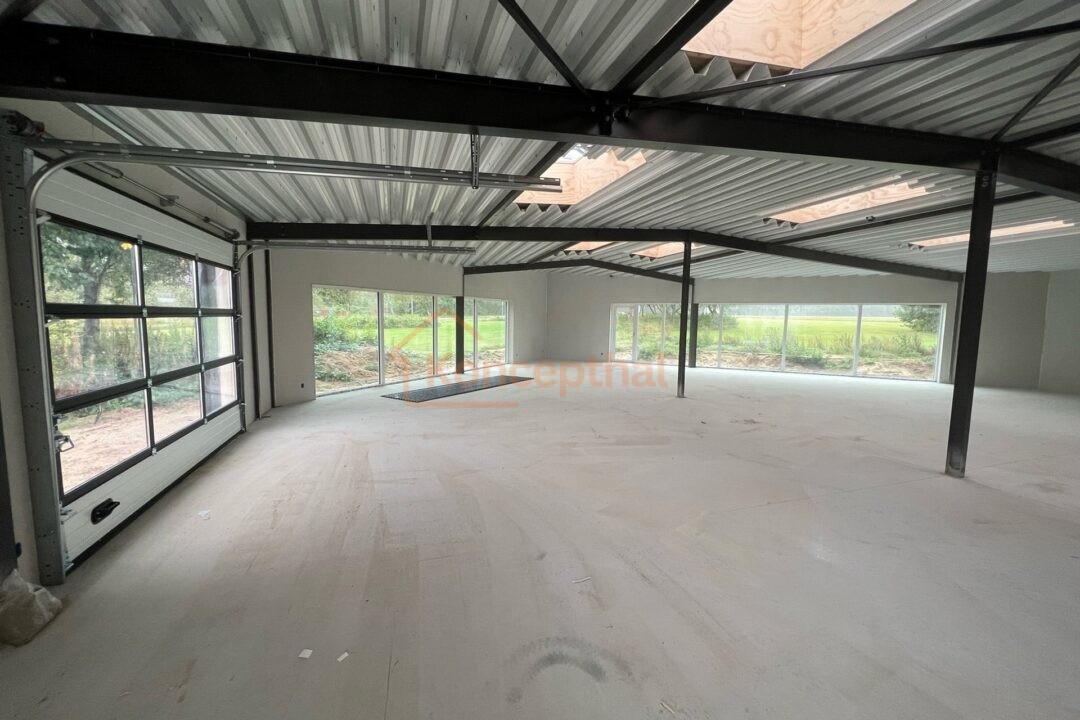 Udstilling og showroom