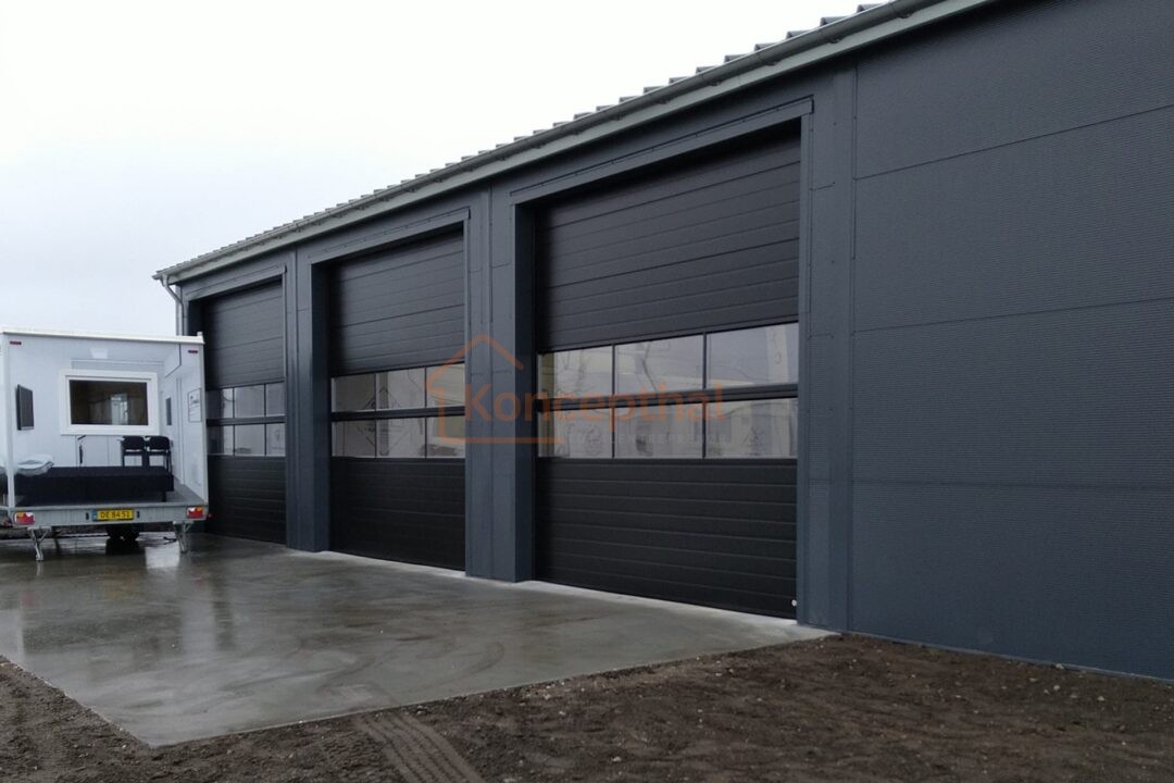 Værksted til beboelsevogne