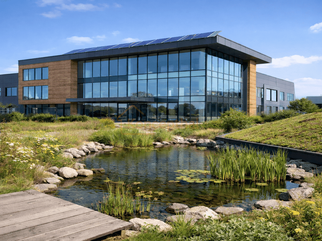 Klima og miljø i erhvervsbyggeri