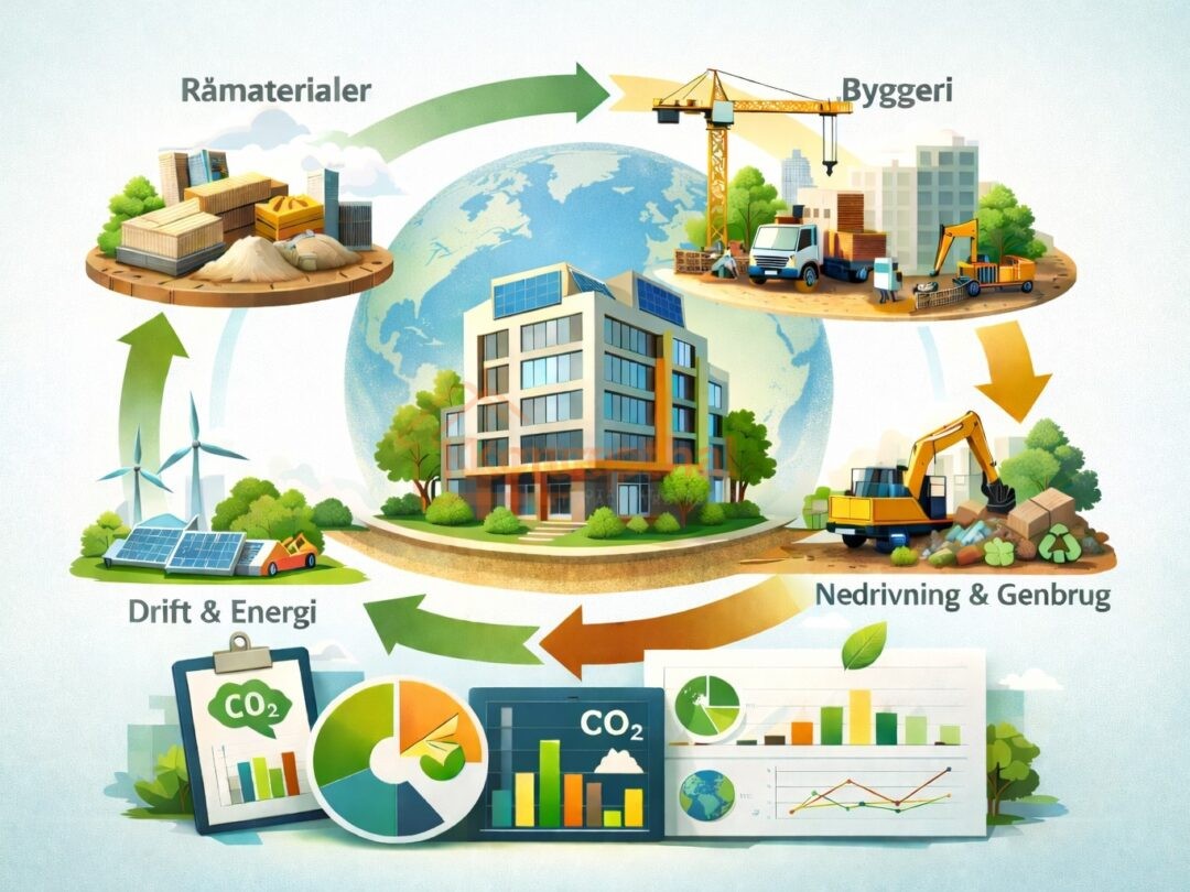 LCA-beregninger i byggeri?
