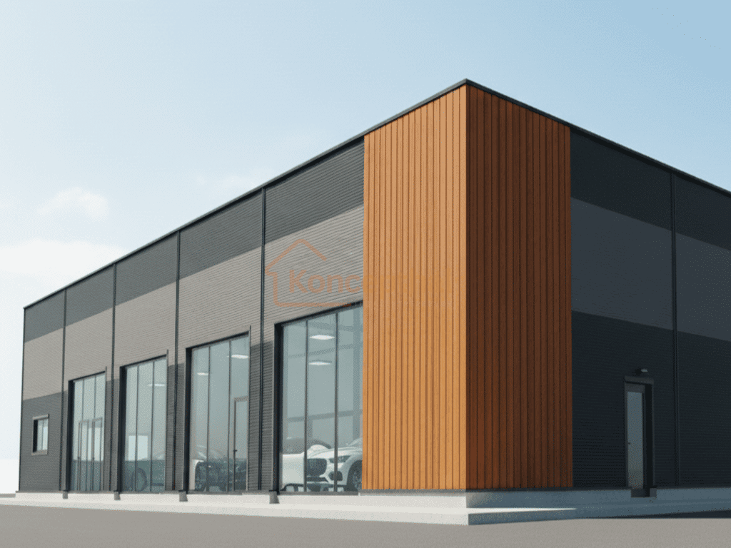 Erhvervsbyggeri som langsigtet valg