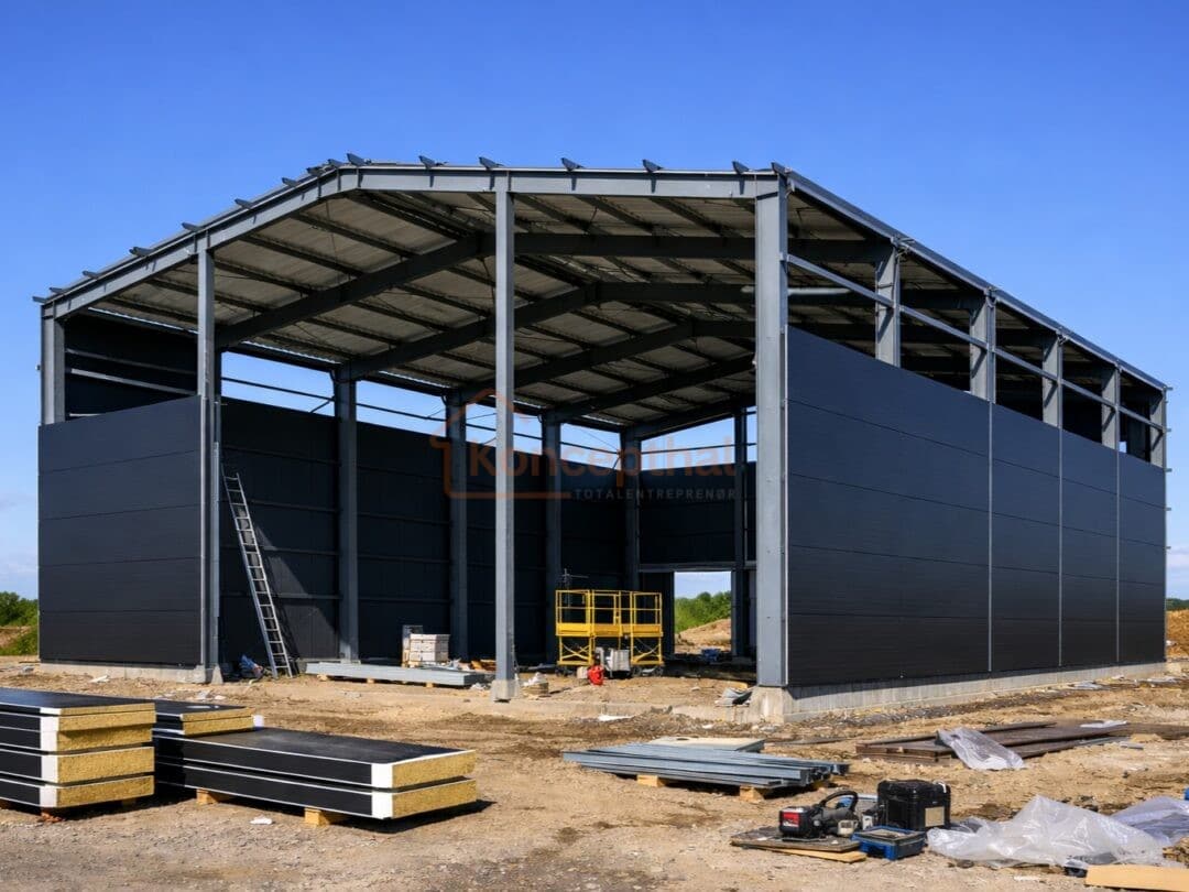 Hvad bør afklares før beslutning om byggeri?