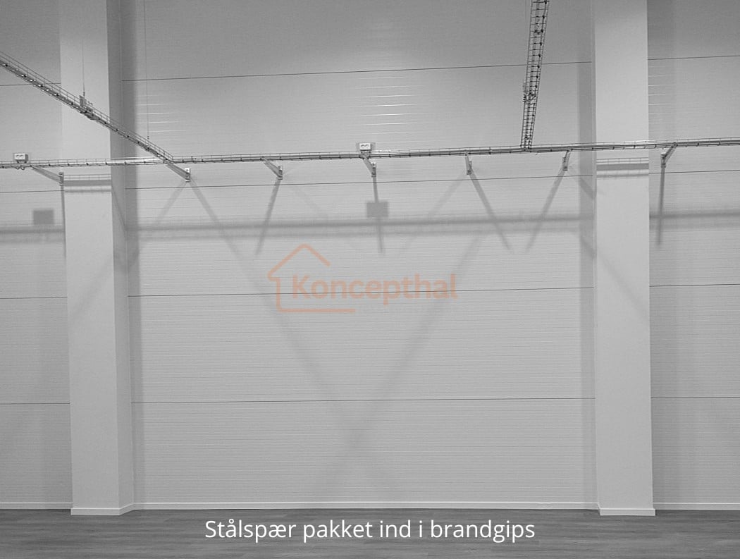 Brandkrav i erhvervsbyggeri