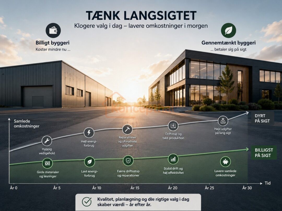 Billigt byggeri koster mest